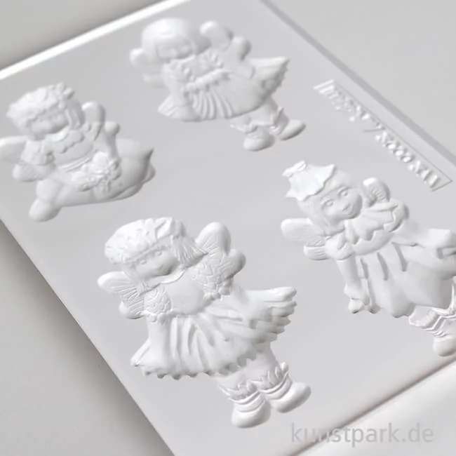 Artikelbild 2 des Artikels “Gießform - Elfen, Feen Figuren “