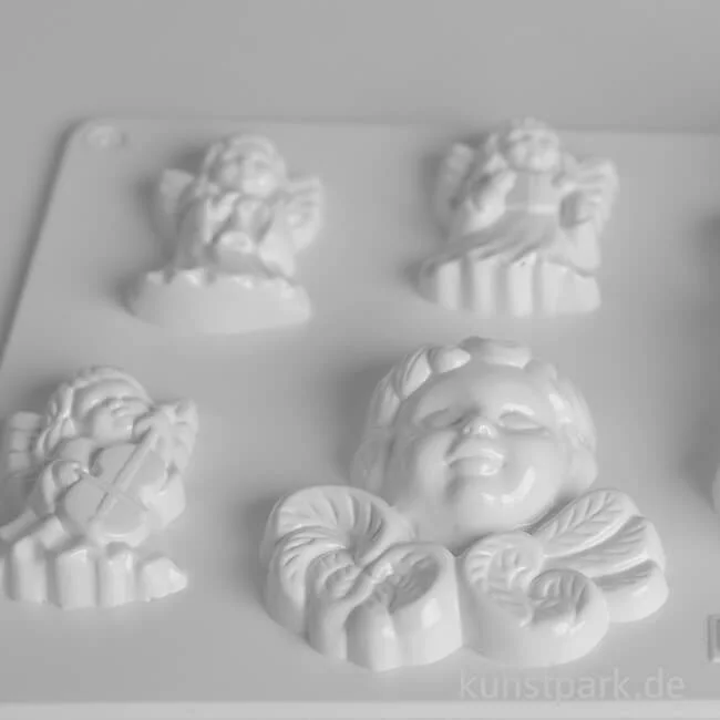 Artikelbild 2 des Artikels “Gießform - Engel, 5 Motive “