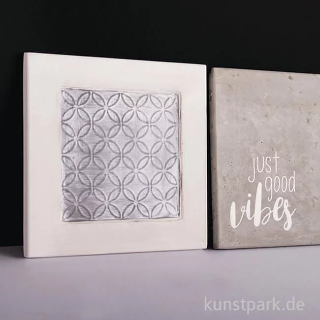 Artikelbild 2 des Artikels “Gießform - Fliese, 16x16cm “