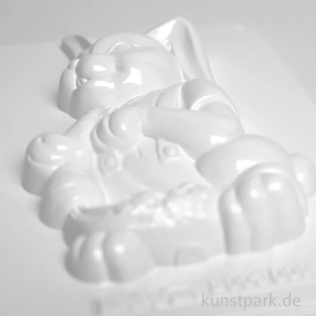 Artikelbild 2 des Artikels “Gießform - Hase mit Karotte “