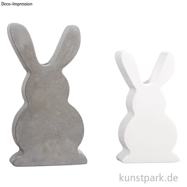 Artikelbild 2 des Artikels “Gießform Hasenfamilie, 8 x 14,5 x 3 cm / 6,5 x 11,7 x 3 cm “