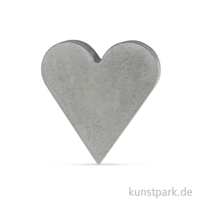 Artikelbild 2 des Artikels “Gießform - Herz mittel, 18,5 x 20 cm, Tiefe 4 cm “