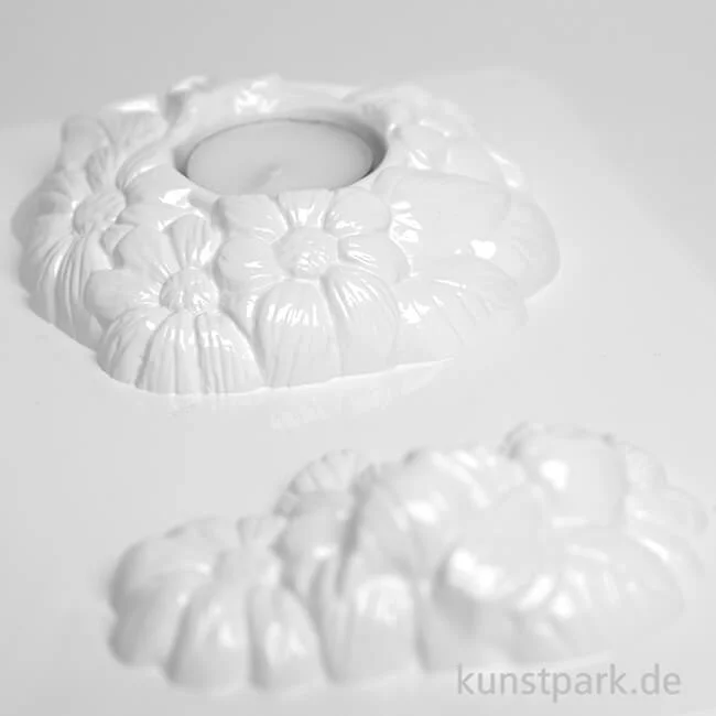 Artikelbild 2 des Artikels “Gießform - Kerzenhalter, Blumen + Biene “