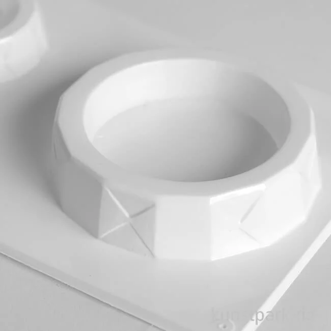Artikelbild 2 des Artikels “Gießform - Kerzenhalter I für Stab- + Stumpenkerzen “