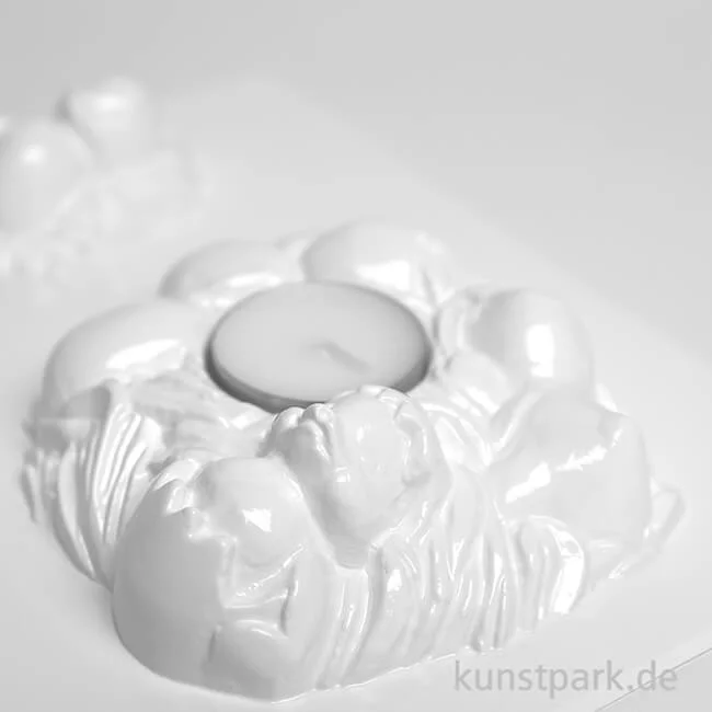 Artikelbild 2 des Artikels “Gießform - Kerzenhalter, Küken “