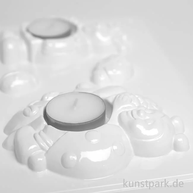 Artikelbild 2 des Artikels “Gießform - Kerzenhalter, Marienkäfer “