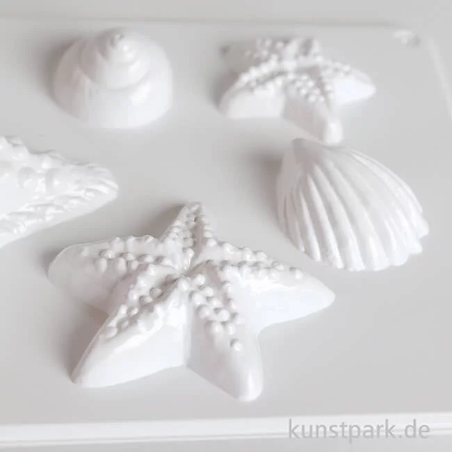 Artikelbild 2 des Artikels “Gießform - Kerzenhalter, Meeresbewohner “