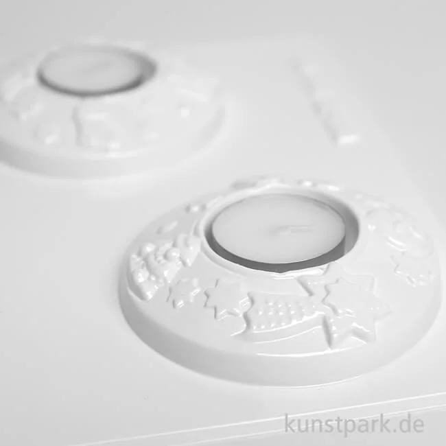 Artikelbild 2 des Artikels “Gießform - Kerzenhalter, Weihnachten “