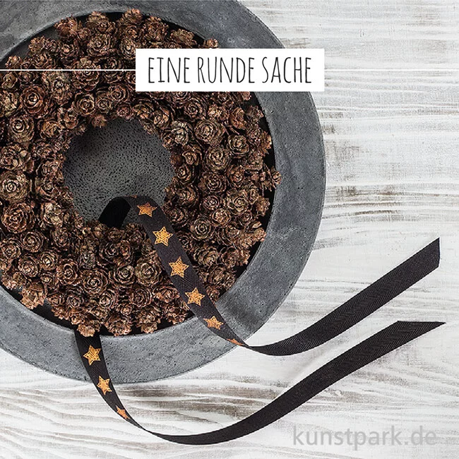 Artikelbild 2 des Artikels “Gießform - Kreis groß - Durchmesser 25 cm, Tiefe 4 cm “