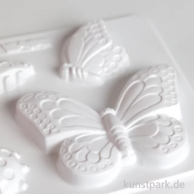 Artikelbild 2 des Artikels “Gießform - Marienkäfer + Schmetterlinge “