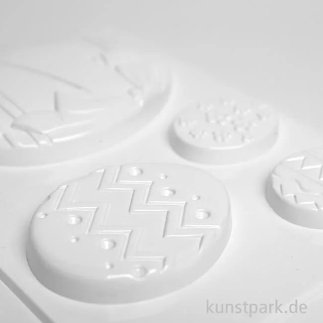 Artikelbild 2 des Artikels “Gießform - Ostereier, 4 Motive “
