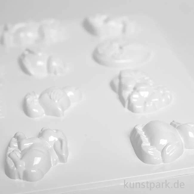 Artikelbild 2 des Artikels “Gießform - Osterfiguren, 8 Motive “