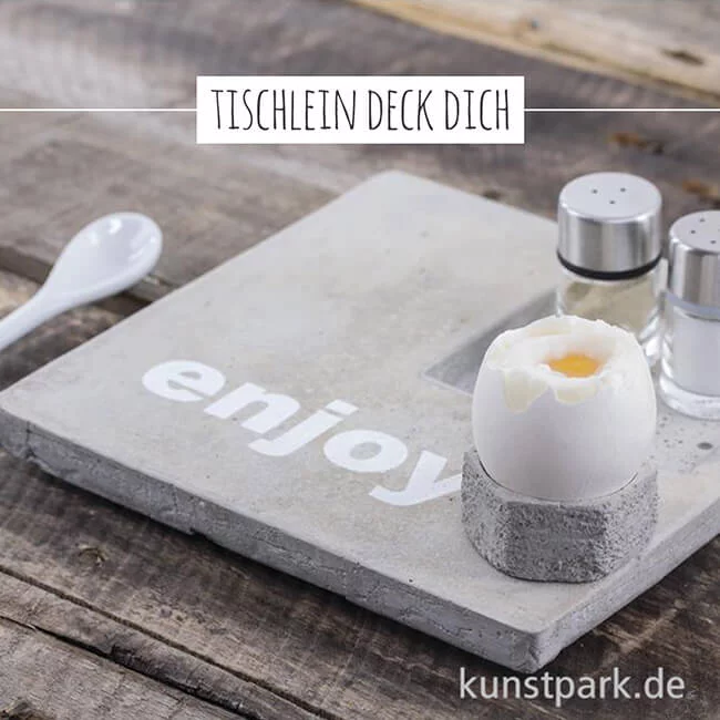 Artikelbild 2 des Artikels “Gießform - Quadrat mittel - 18,5 x 18,5 cm, Tiefe 3,5 cm “