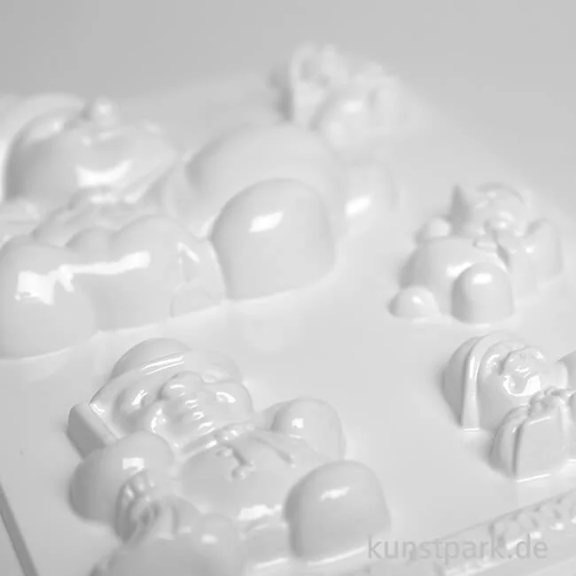 Artikelbild 2 des Artikels “Gießform - Schneemänner “
