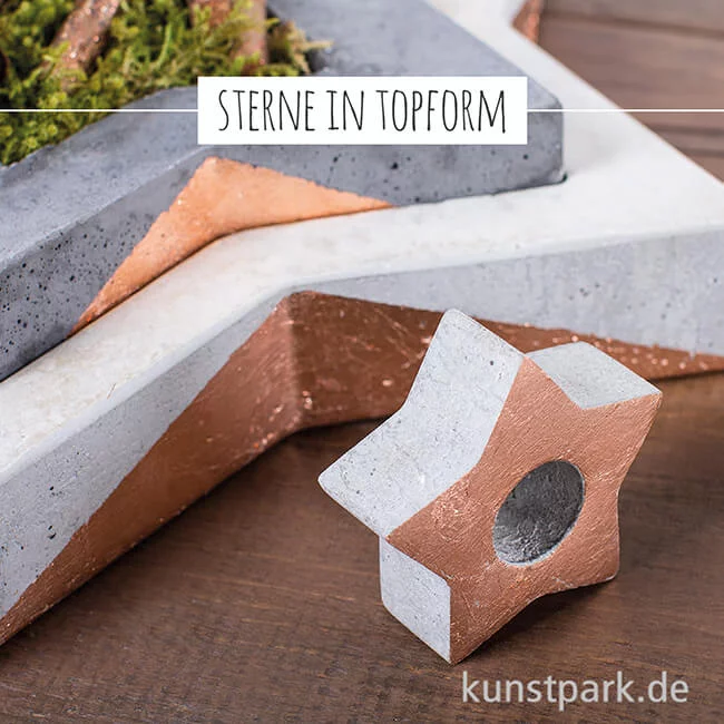 Artikelbild 2 des Artikels “Gießform - Stern groß - 28 x 28 cm, Tiefe 4 cm “