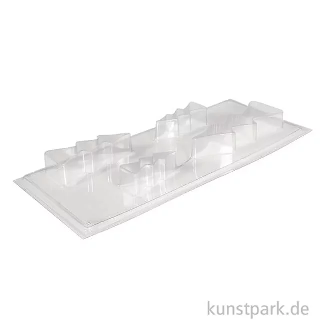 Artikelbild 2 des Artikels “Gießform - Tannenbäume, 4 Motive, 8 - 16 cm, Tiefe 3 cm “