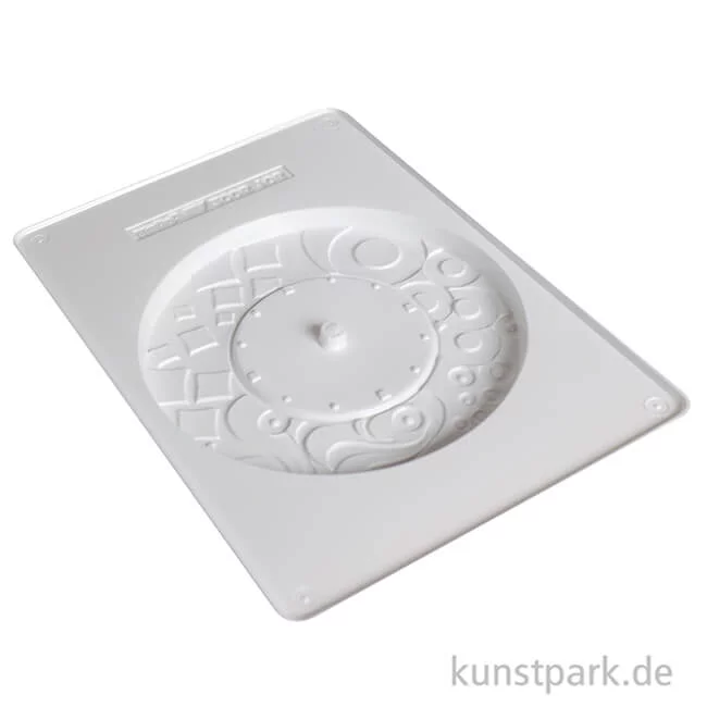 Artikelbild 2 des Artikels “Gießform - Uhr, Art Deko “