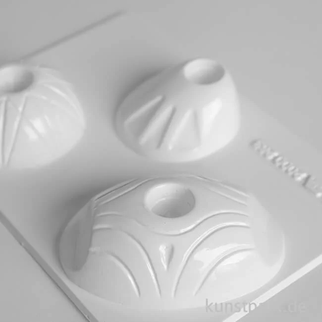Artikelbild 2 des Artikels “Gießform - Vasen-/Kerzenhalter II, 3 Designs “