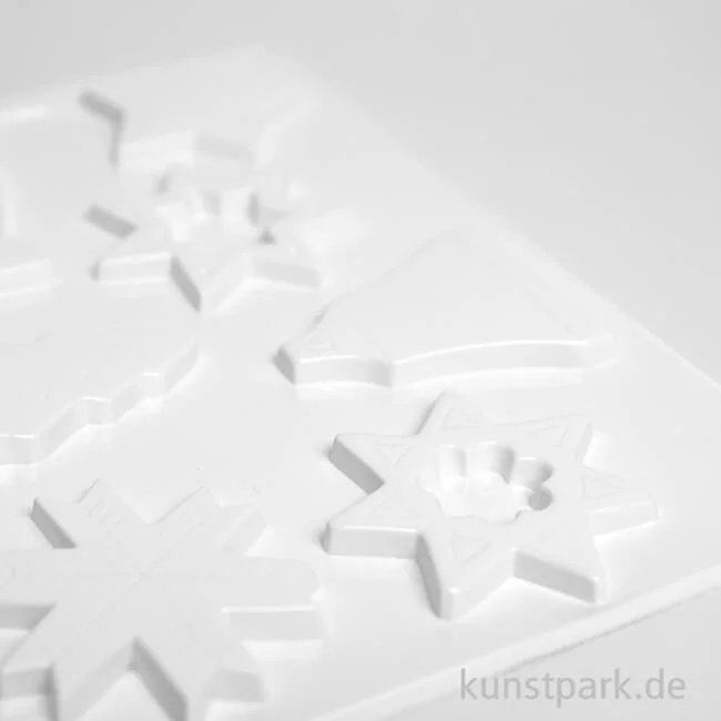 Artikelbild 2 des Artikels “Gießform - Weihnachtsanhänger Modern “