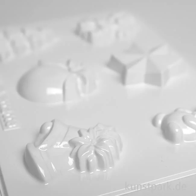 Artikelbild 2 des Artikels “Gießform - Weihnachtsdeko, 6 Motive “