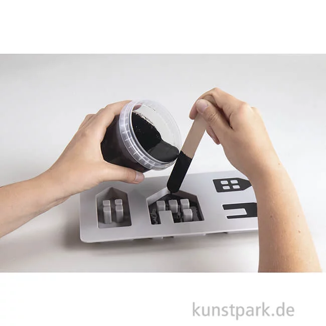 Artikelbild 2 des Artikels “Gips Gießpulver Raysin 250 - schwarz “