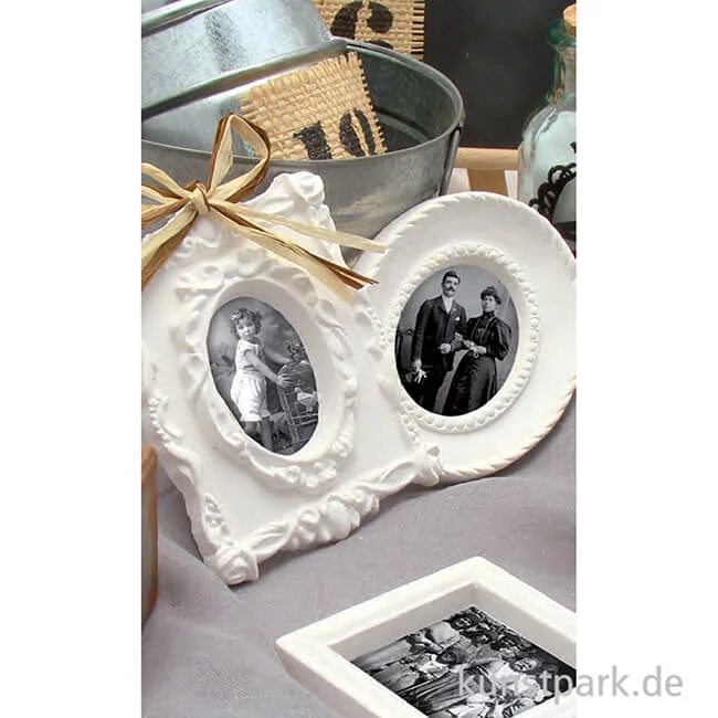 Artikelbild 2 des Artikels “Gipsrahmen - Rechteckig, 65 x 80 x 13 mm “