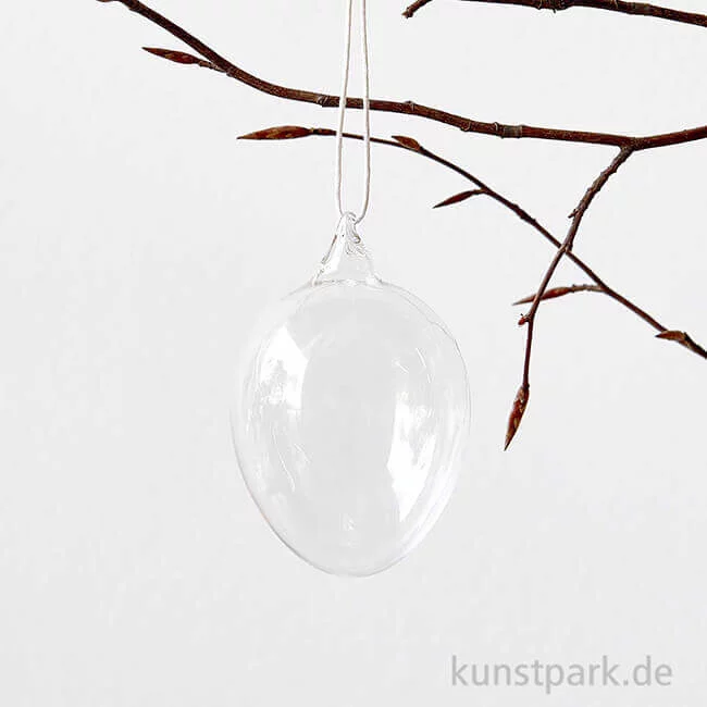 Artikelbild 2 des Artikels “Glas Ei - Klar “