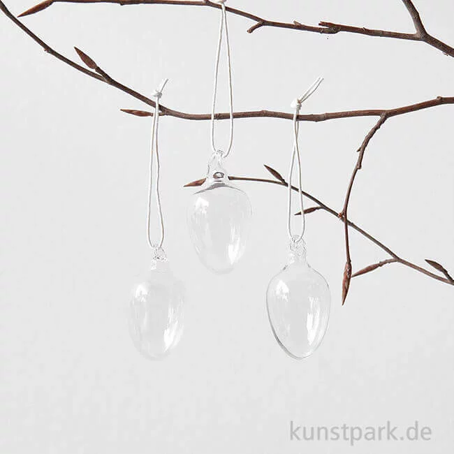 Artikelbild 2 des Artikels “Glas Eier Klar, 4-teilig “