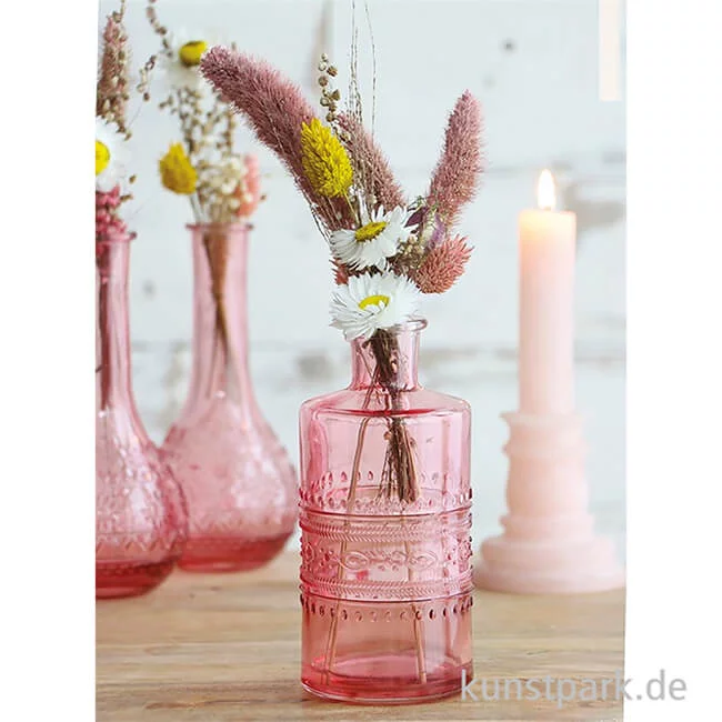 Artikelbild 2 des Artikels “Glas Vase - Amsterdam, Pink, 75 x 158 x 75 mm “
