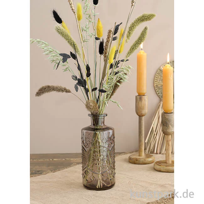 Artikelbild 2 des Artikels “Glas Vase - Barcelona, Grau, Durchmesser 90 mm, Höhe 20,5 cm “