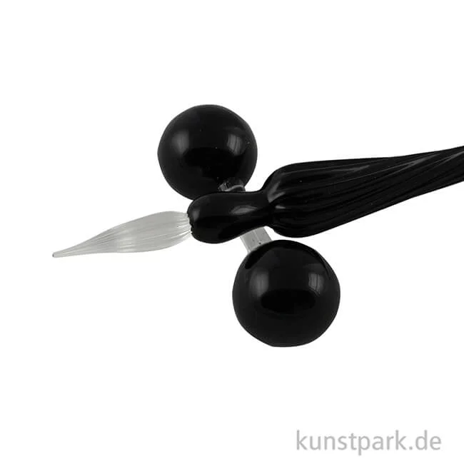 Artikelbild 2 des Artikels “Glasfeder 18 cm mit Ablage “