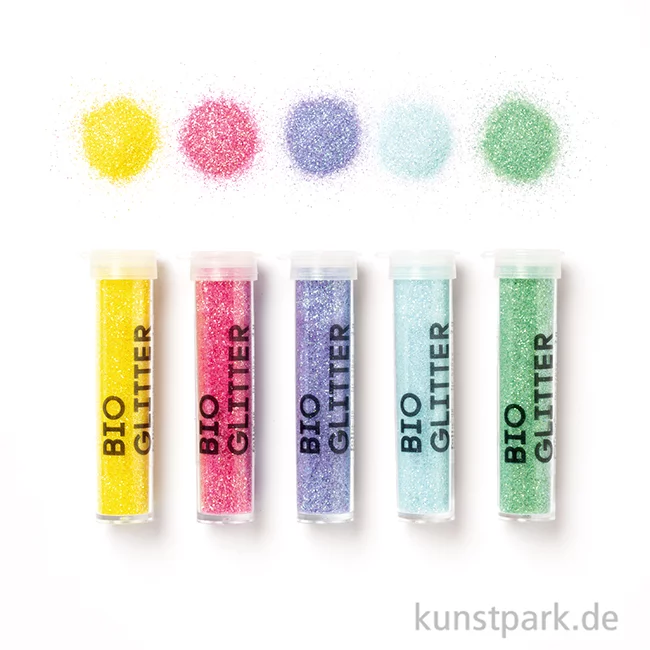 Artikelbild 2 des Artikels “Glitter Mix RAINBOW, Bunt, 5 x 7g “