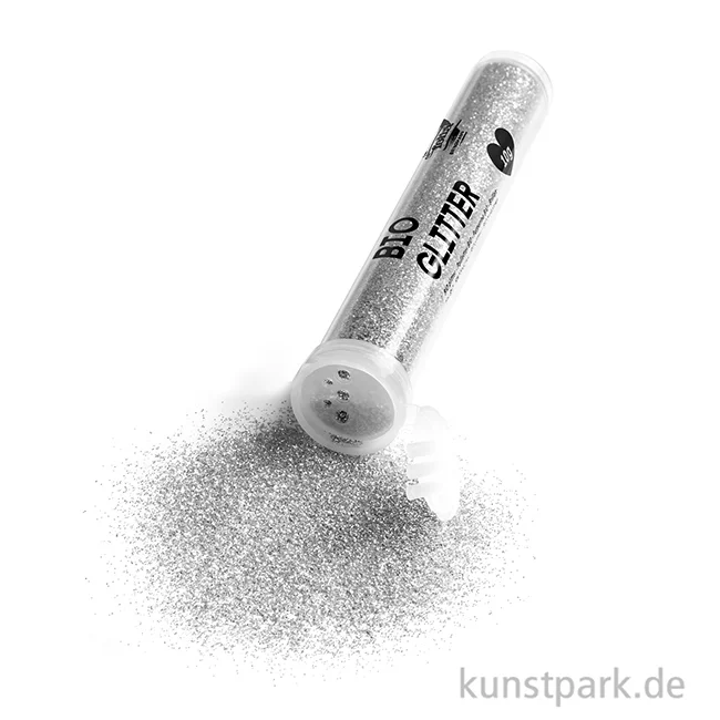 Artikelbild 2 des Artikels “Glitter zum Basteln - Silber, 10 g “