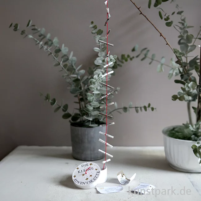 Artikelbild 2 des Artikels “Good old friends - Adventskalenderkette in der Dose “