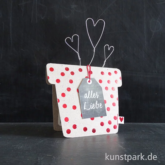 Artikelbild 2 des Artikels “Good old friends - Blumentopf Karte, Alles Liebe “