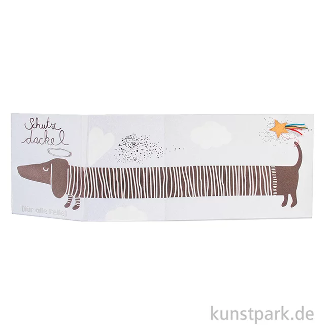 Artikelbild 2 des Artikels “Good old friends - Dackelkarte, Schutzdackel “