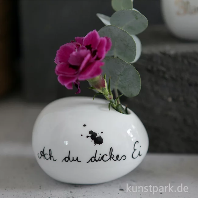 Artikelbild 2 des Artikels “Good old friends - Eiervase, Ach du dickes Ei “