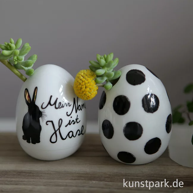 Artikelbild 2 des Artikels “Good old friends - Eiervase, Punkte “