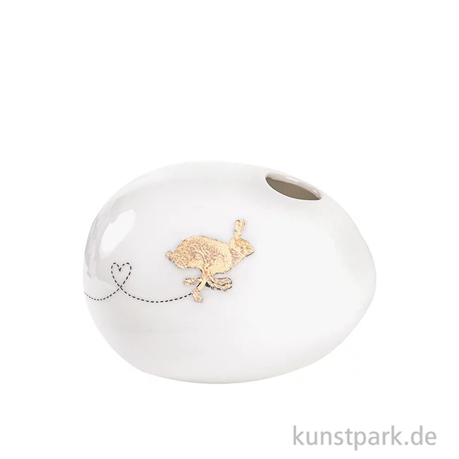 Artikelbild 2 des Artikels “Good old friends - Eiervase, So läuft der Hase “