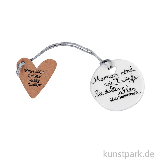 Artikelbild 2 des Artikels “Good old friends - Familientaler, Geschenkanhänger, Mama “