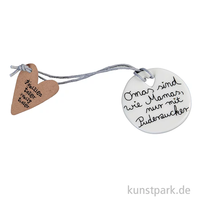 Artikelbild 2 des Artikels “Good old friends - Familientaler, Geschenkanhänger, Oma “