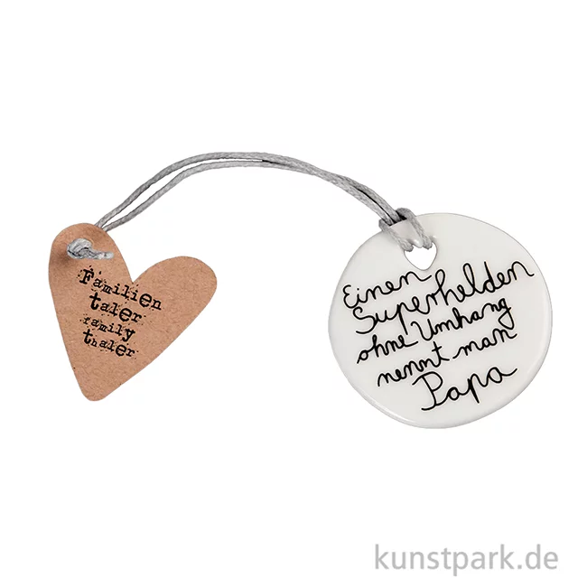Artikelbild 2 des Artikels “Good old friends - Familientaler, Geschenkanhänger, Papa “