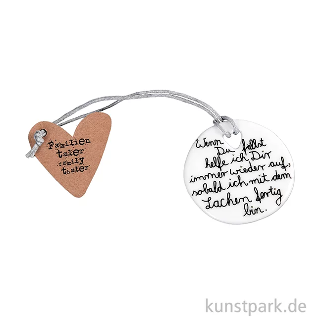 Artikelbild 2 des Artikels “Good old friends - Familientaler, Geschenkanhänger, Schwester “