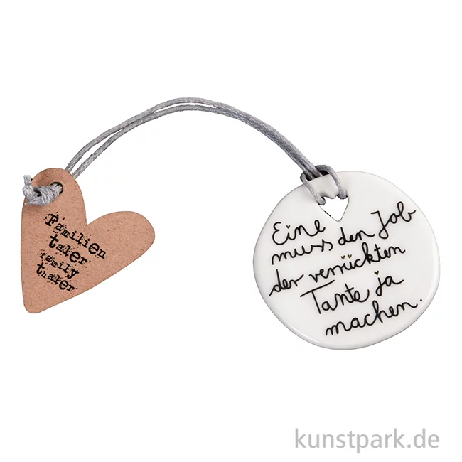 Artikelbild 2 des Artikels “Good old friends - Familientaler, Geschenkanhänger, Tante “