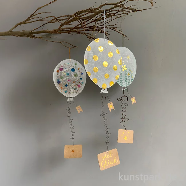 Artikelbild 2 des Artikels “Good old friends - Festballon, Happy Birthday “