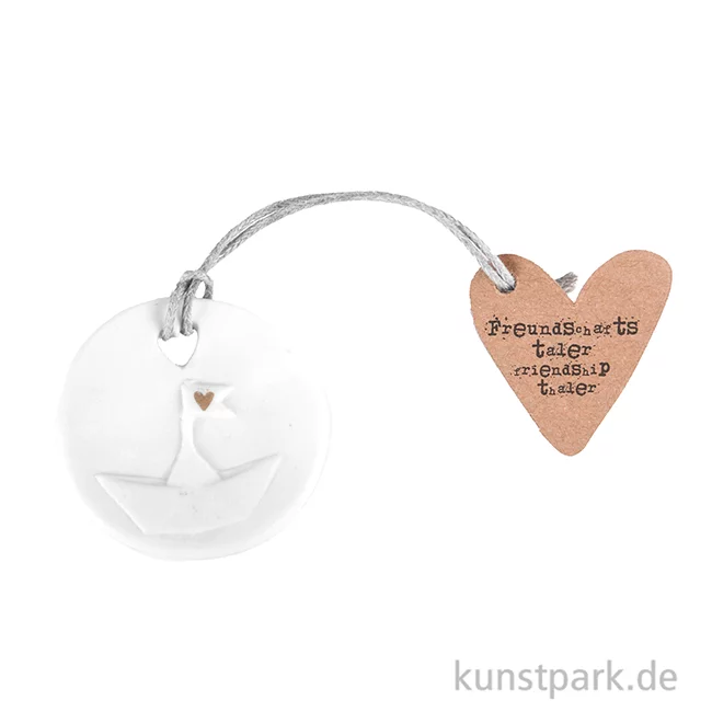 Artikelbild 2 des Artikels “Good old friends - Freundschaftstaler, Herzboot, Die Welt ist schön “