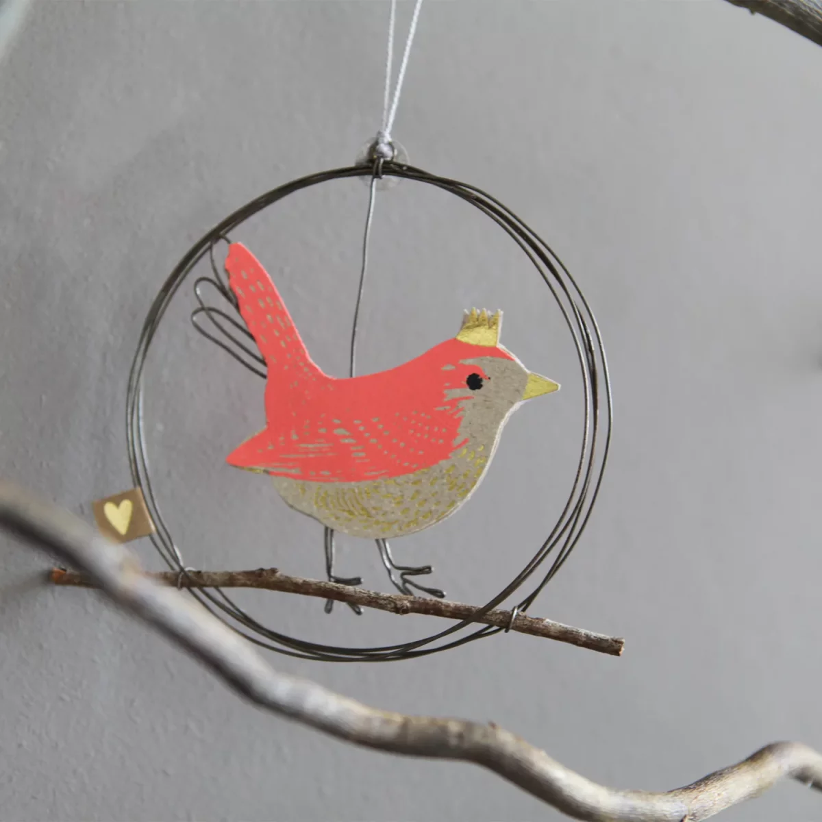 Artikelbild 2 des Artikels “Good old friends - Frühlingsvogel, Pinke Königin “