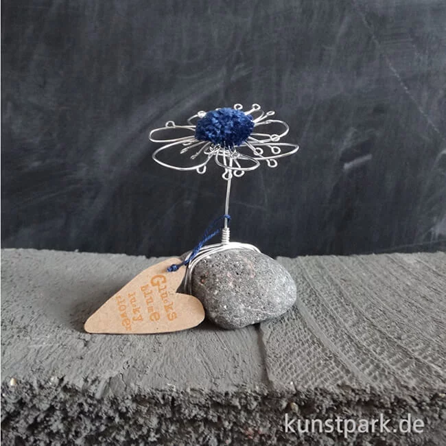 Artikelbild 2 des Artikels “Good old friends - Glücksblume, Stein Blau “