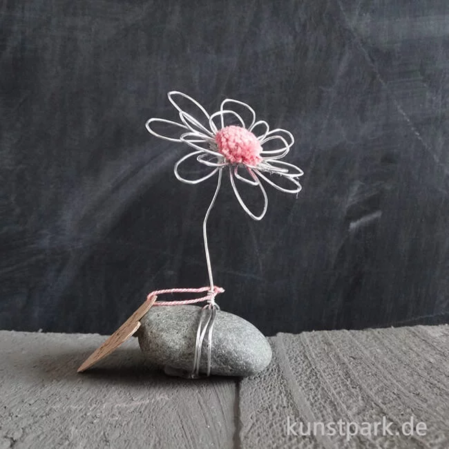 Artikelbild 2 des Artikels “Good old friends - Glücksblume, Stein Rosa “