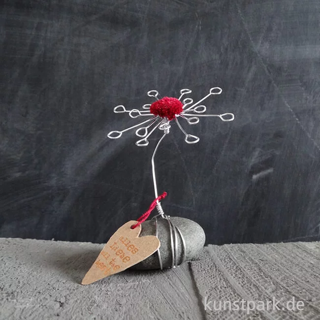 Artikelbild 2 des Artikels “Good old friends - Glücksblume, Stein Rot “